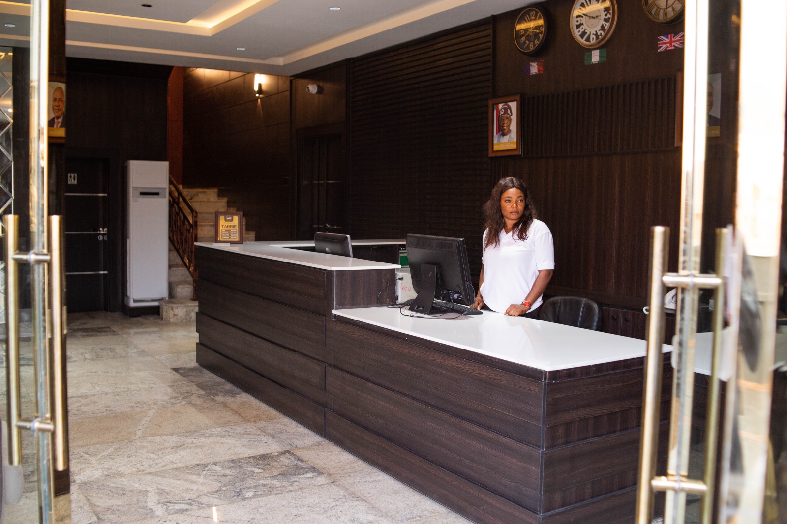 Mekxon Entertainment Park Reception