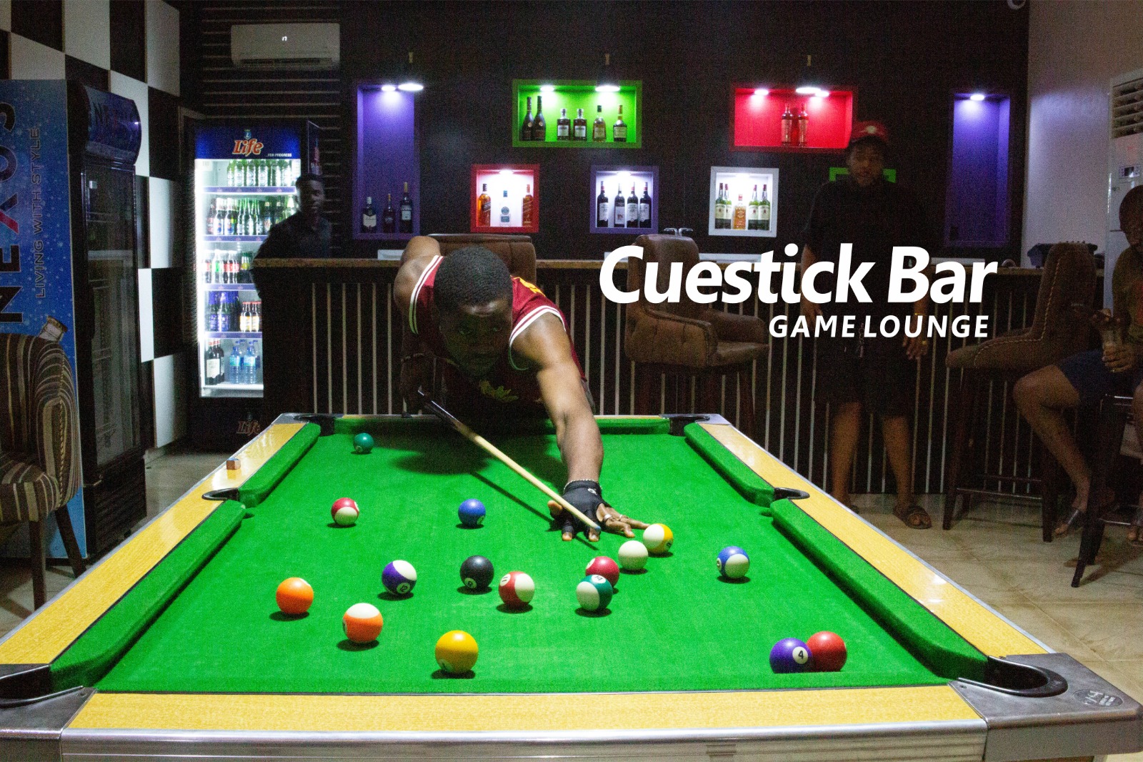 CueStick Bar, Game Lounge